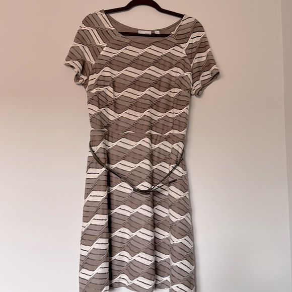 New York & Company Sheath Dress with Belt - Picture 6 of 6